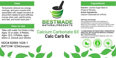 Calc Carb (Calcium Carbonate (calc Carb)  6x)